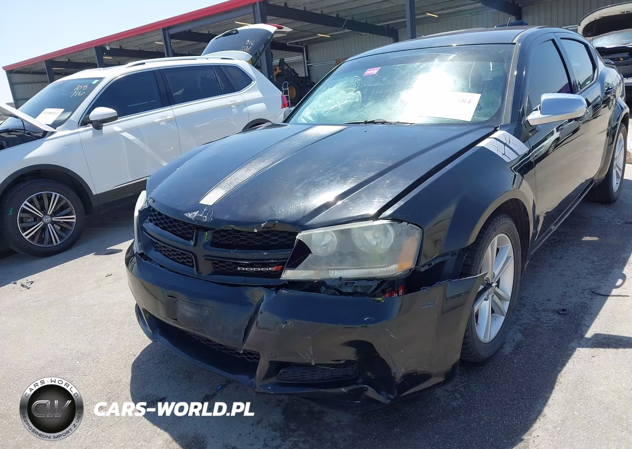 2014 Dodge Avenger Se VIN:1C3CDZABXEN189244 - 6