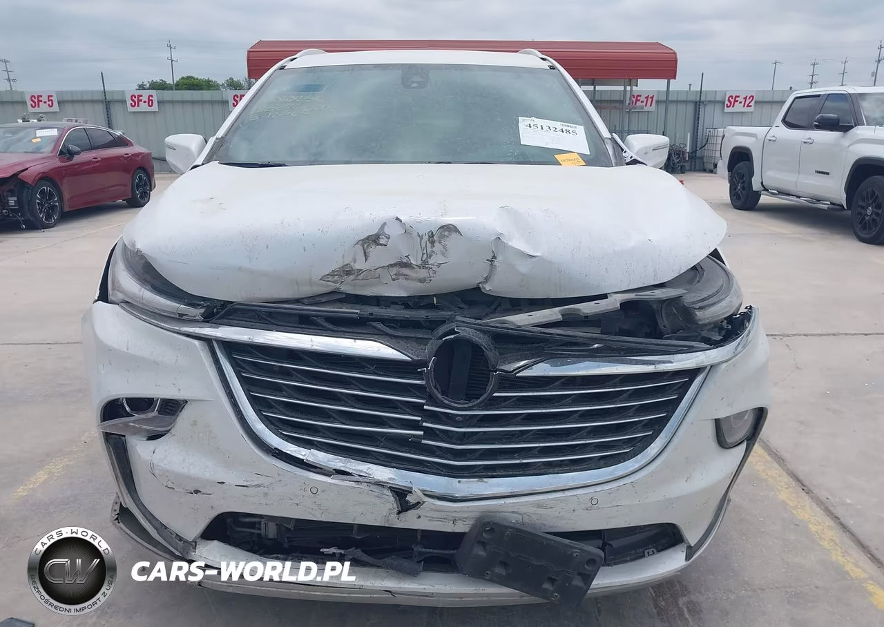 2022 Buick Enclave Fwd Premium VIN:5GAERCKWXNJ185272 - 12