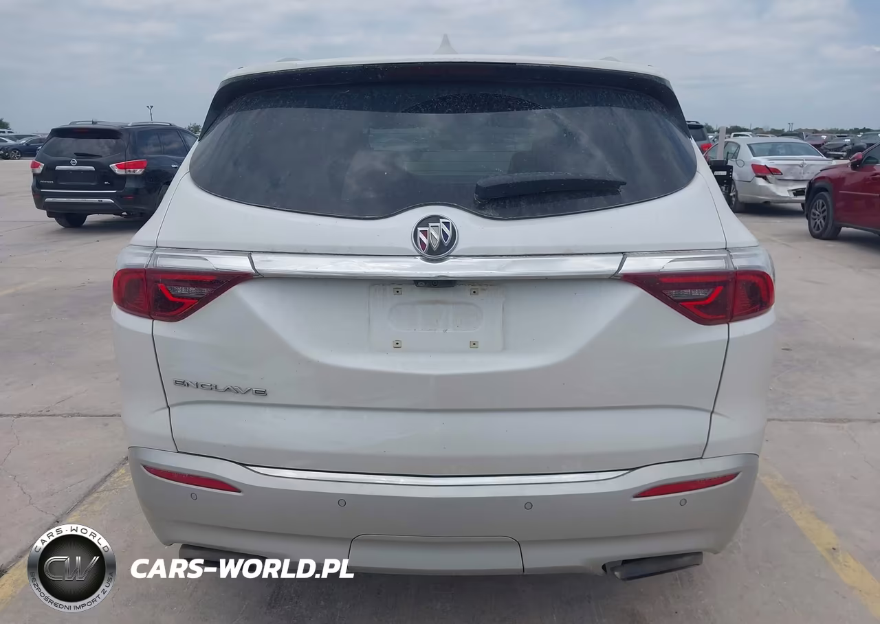 2022 Buick Enclave Fwd Premium VIN:5GAERCKWXNJ185272 - 16