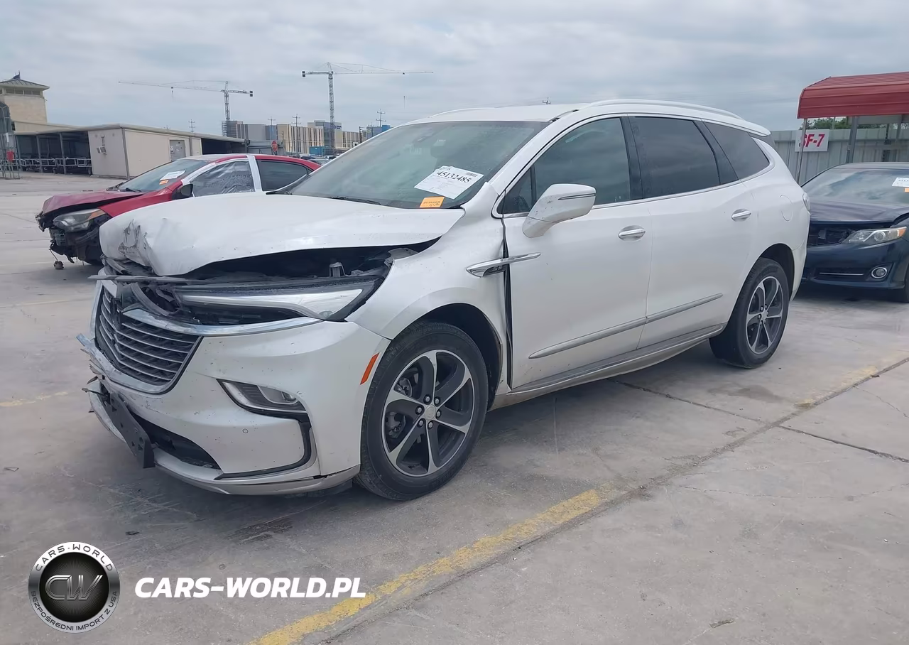 2022 Buick Enclave Fwd Premium VIN:5GAERCKWXNJ185272 - 2
