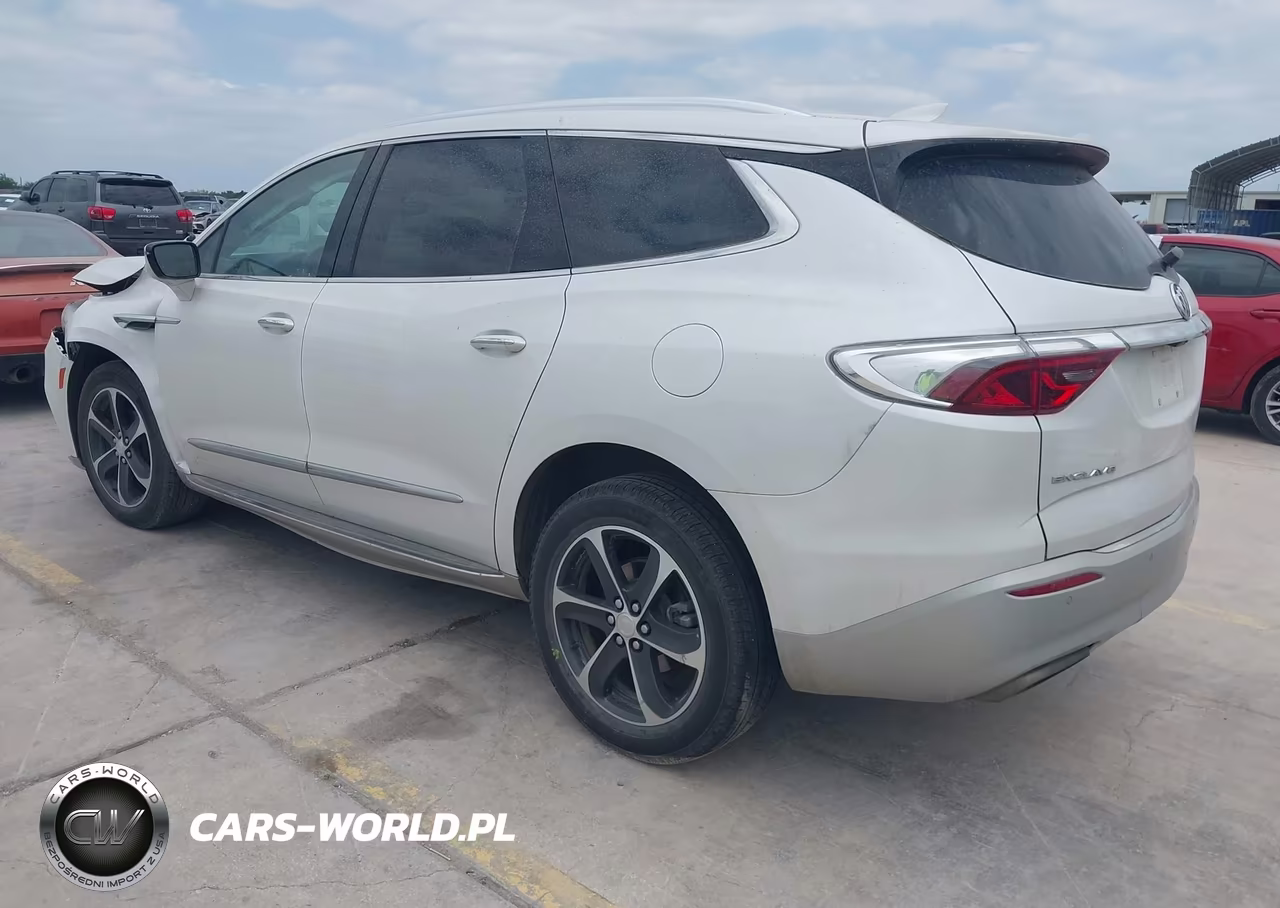 2022 Buick Enclave Fwd Premium VIN:5GAERCKWXNJ185272 - 3