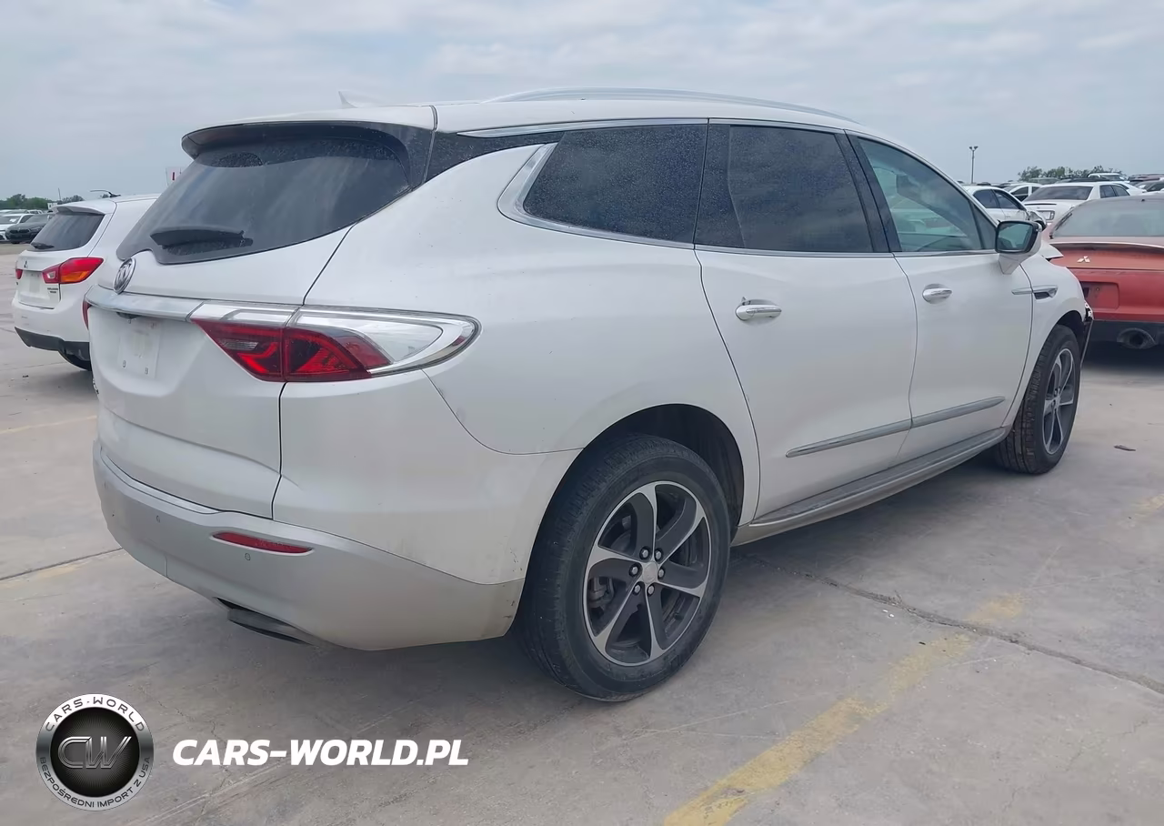 2022 Buick Enclave Fwd Premium VIN:5GAERCKWXNJ185272 - 4
