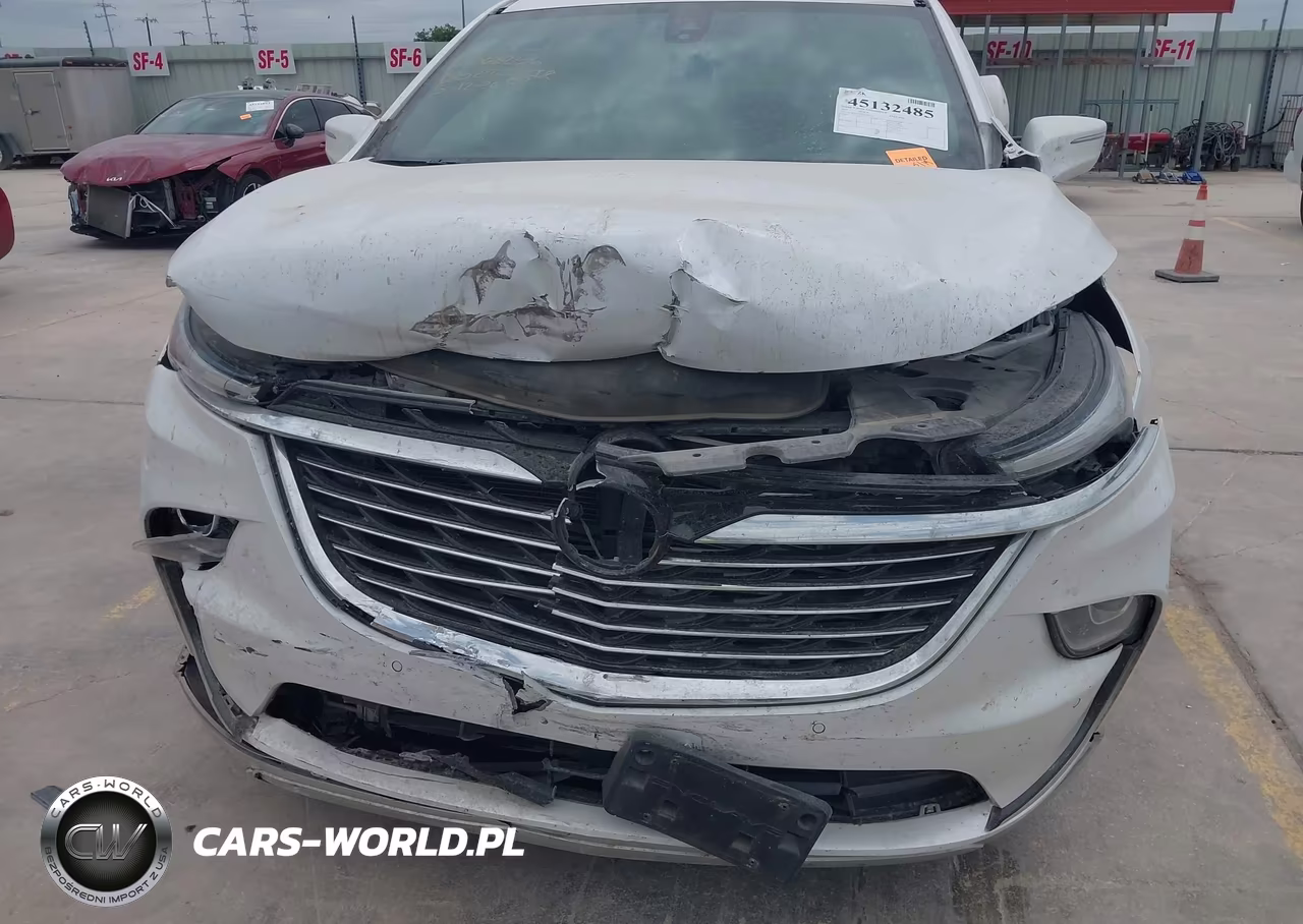2022 Buick Enclave Fwd Premium VIN:5GAERCKWXNJ185272 - 6
