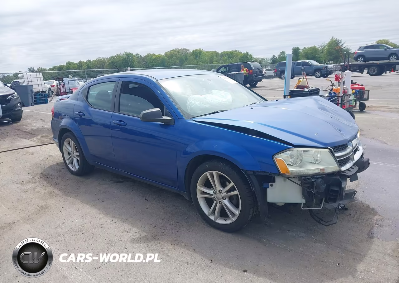 2013 Dodge Avenger Se V6 – zdjęcie 1 z 17