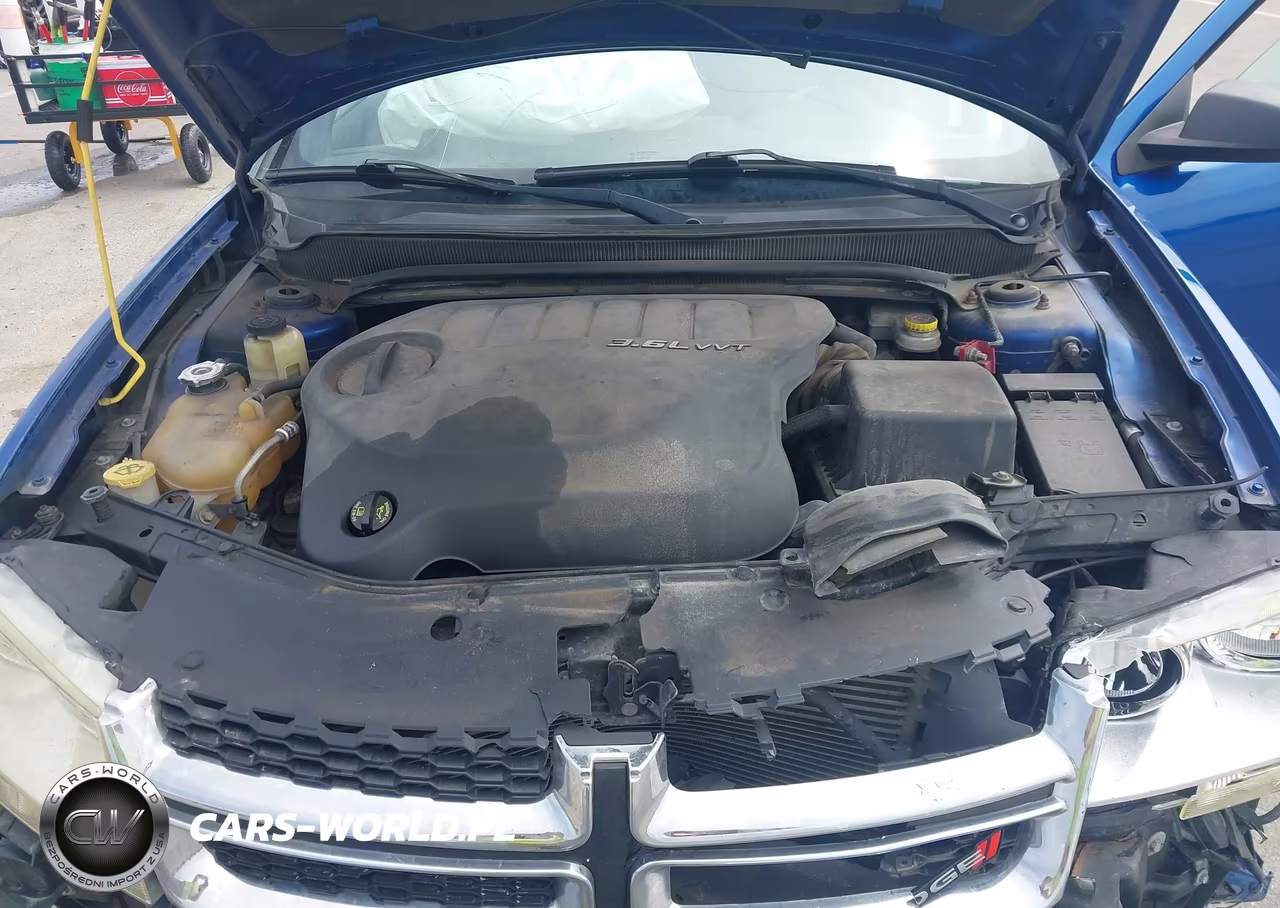 2013 Dodge Avenger Se V6 VIN:1C3CDZAG9DN586454 - 10