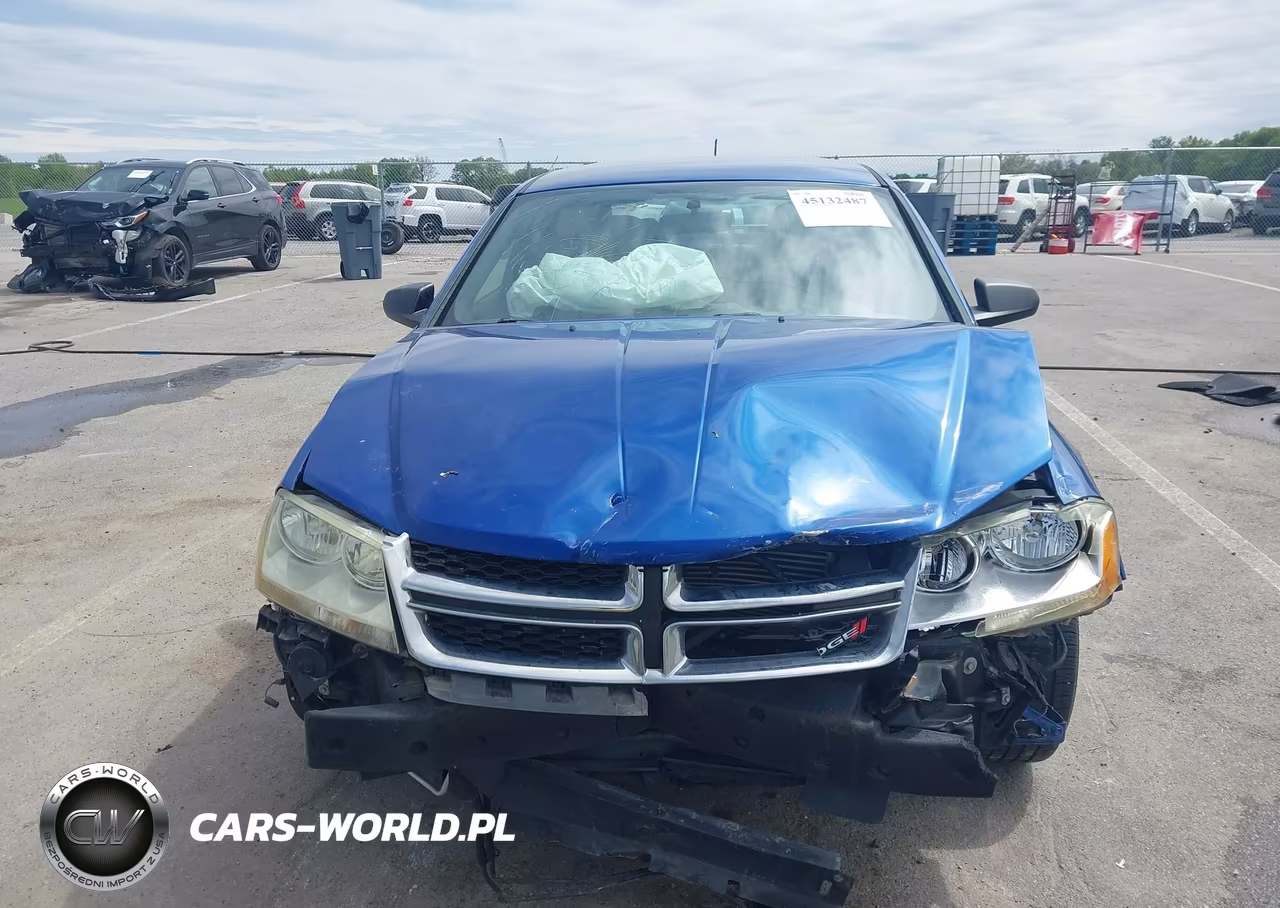 2013 Dodge Avenger Se V6 VIN:1C3CDZAG9DN586454 - 13