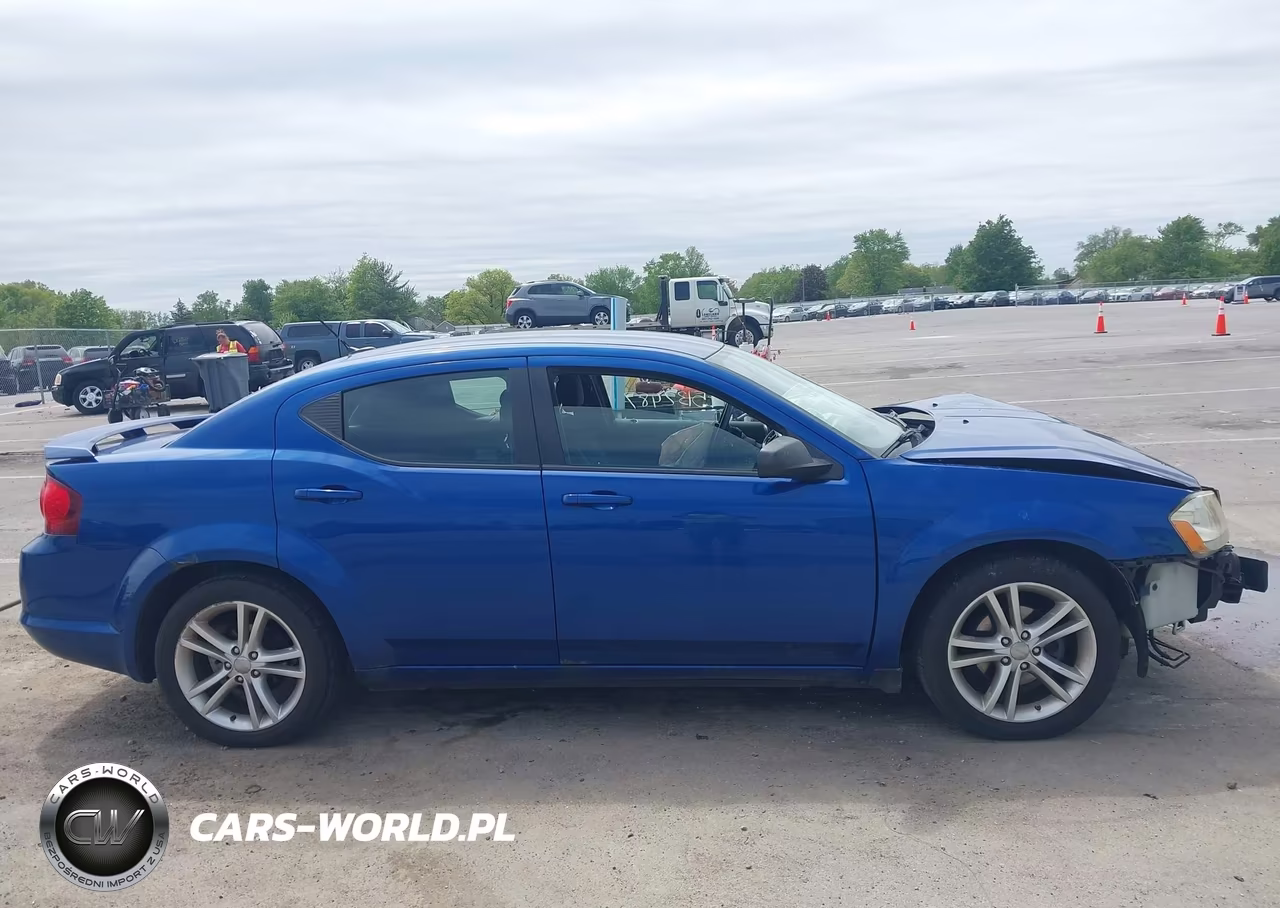 2013 Dodge Avenger Se V6 VIN:1C3CDZAG9DN586454 - 14