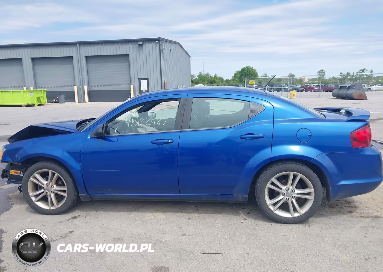 2013 Dodge Avenger Se V6 VIN:1C3CDZAG9DN586454 - 15