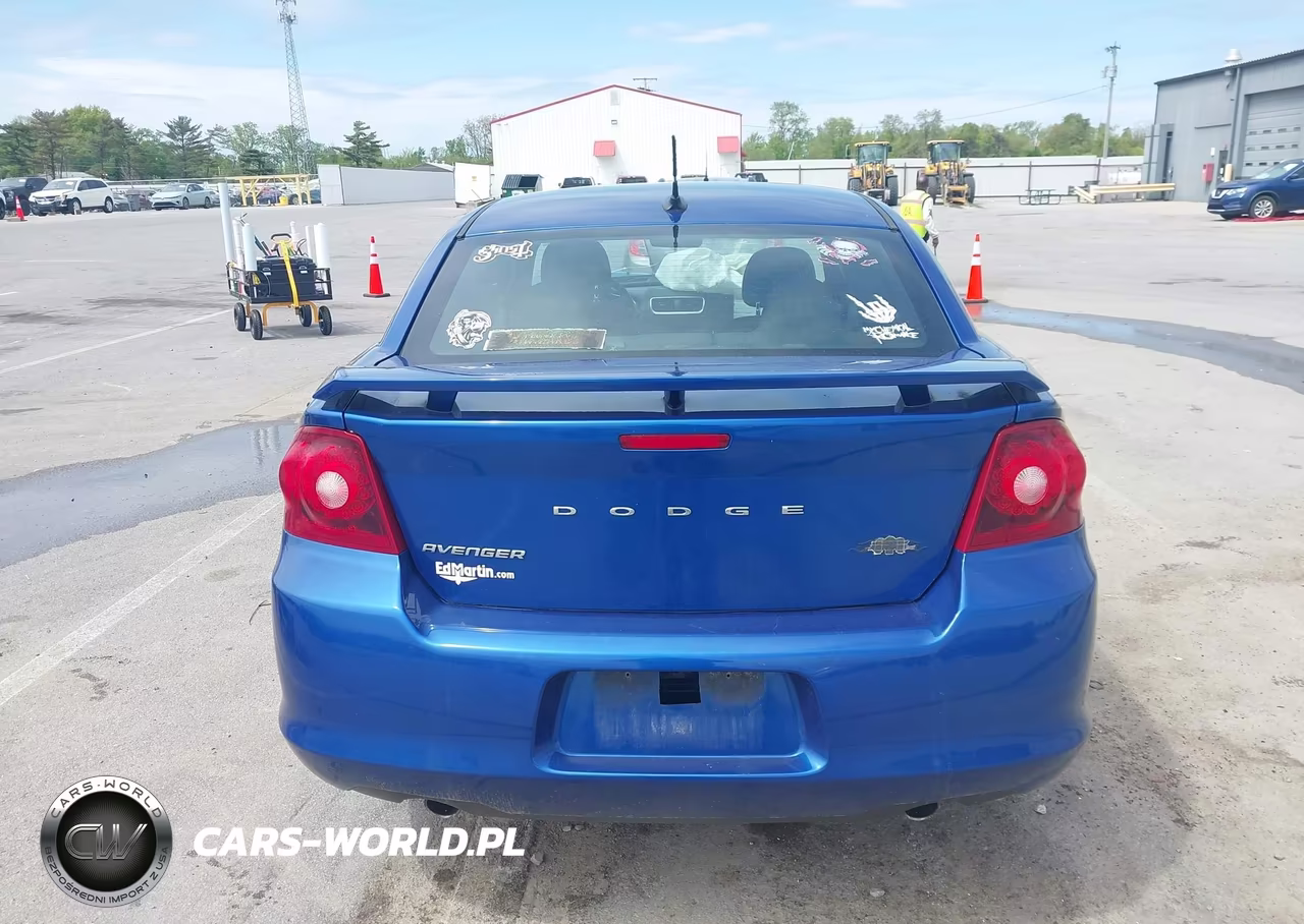 2013 Dodge Avenger Se V6 VIN:1C3CDZAG9DN586454 - 17