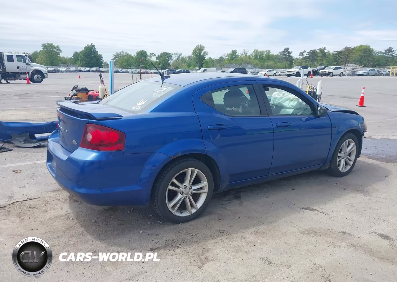 2013 Dodge Avenger Se V6 VIN:1C3CDZAG9DN586454 - 4