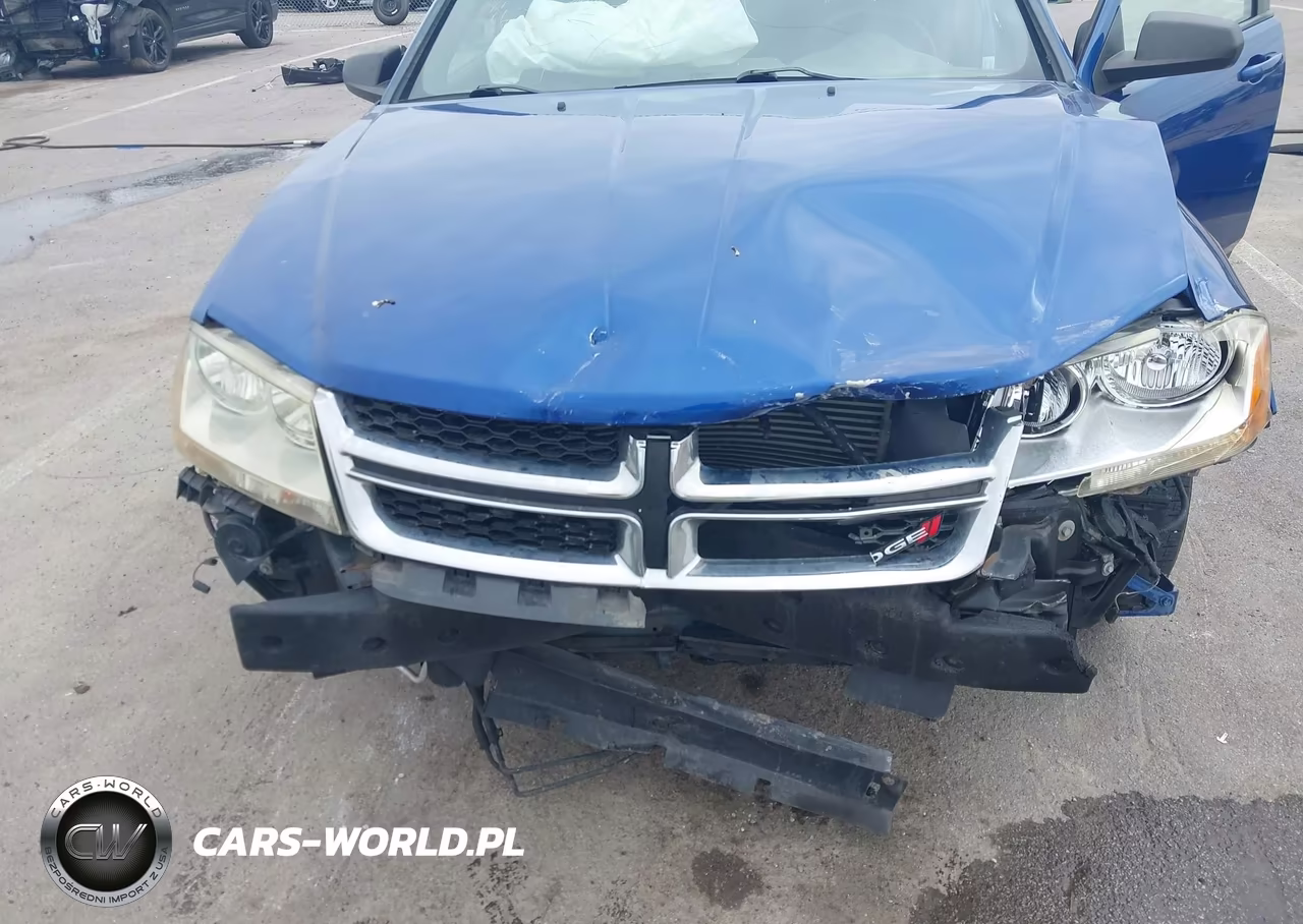 2013 Dodge Avenger Se V6 VIN:1C3CDZAG9DN586454 - 6