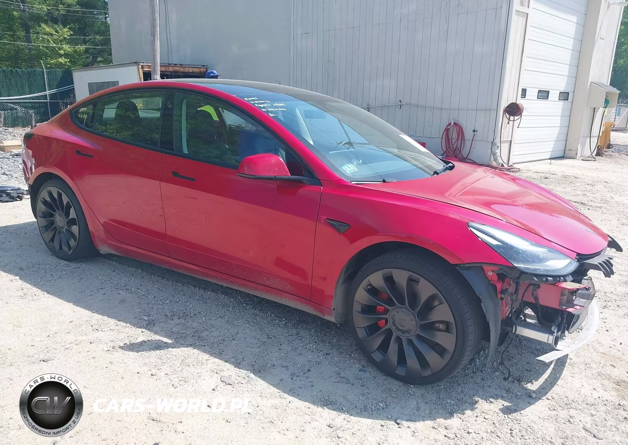 2023 Tesla Model 3 Performance Dual Motor All-Wheel Drive – zdjęcie 1 z 16