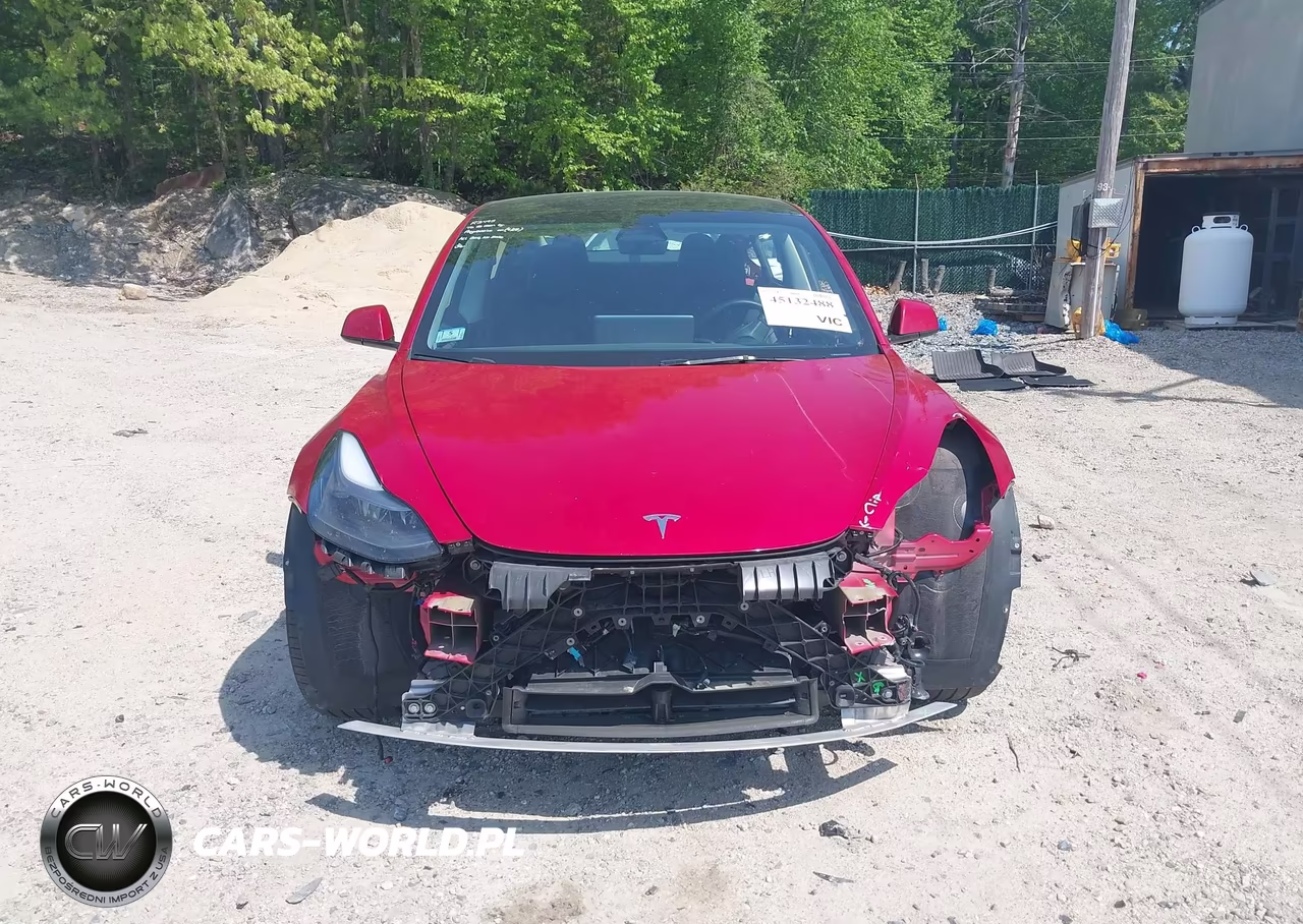 2023 Tesla Model 3 Performance Dual Motor All-Wheel Drive VIN:5YJ3E1EC2PF561495 - 12