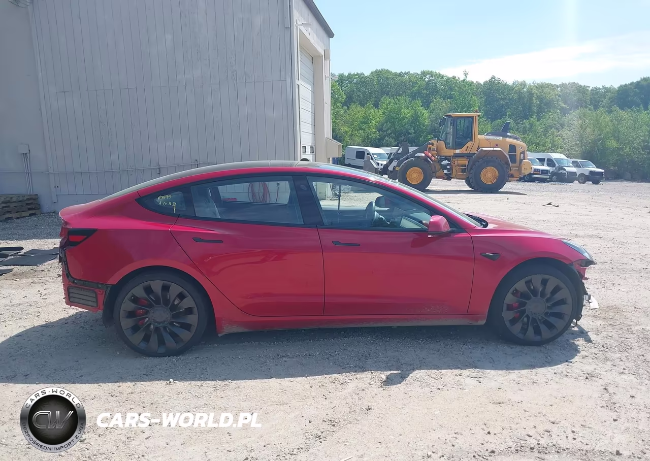 2023 Tesla Model 3 Performance Dual Motor All-Wheel Drive VIN:5YJ3E1EC2PF561495 - 13
