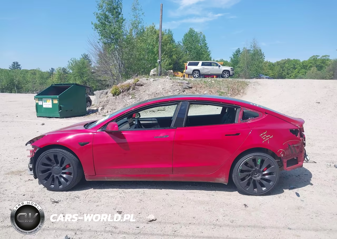 2023 Tesla Model 3 Performance Dual Motor All-Wheel Drive VIN:5YJ3E1EC2PF561495 - 14