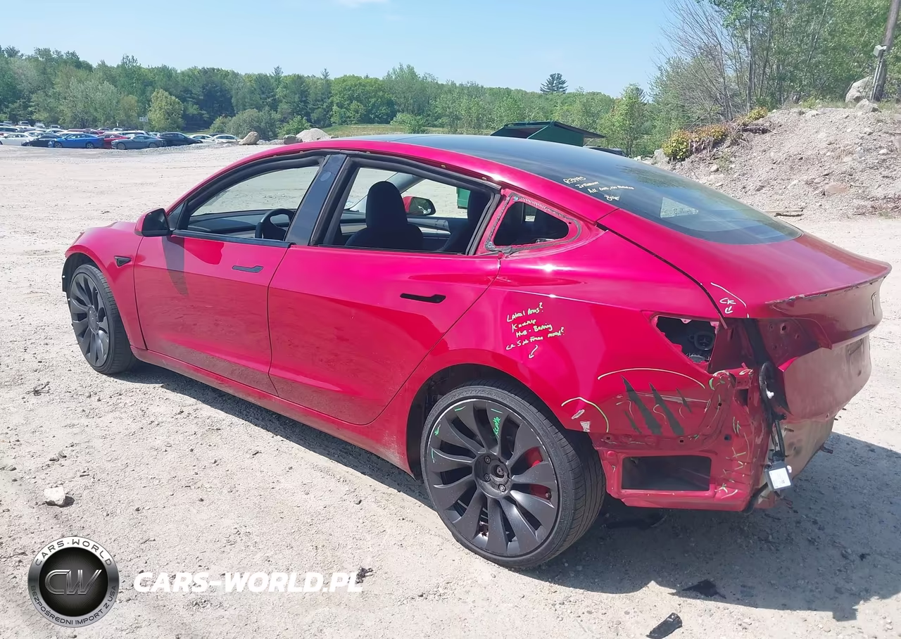 2023 Tesla Model 3 Performance Dual Motor All-Wheel Drive VIN:5YJ3E1EC2PF561495 - 3