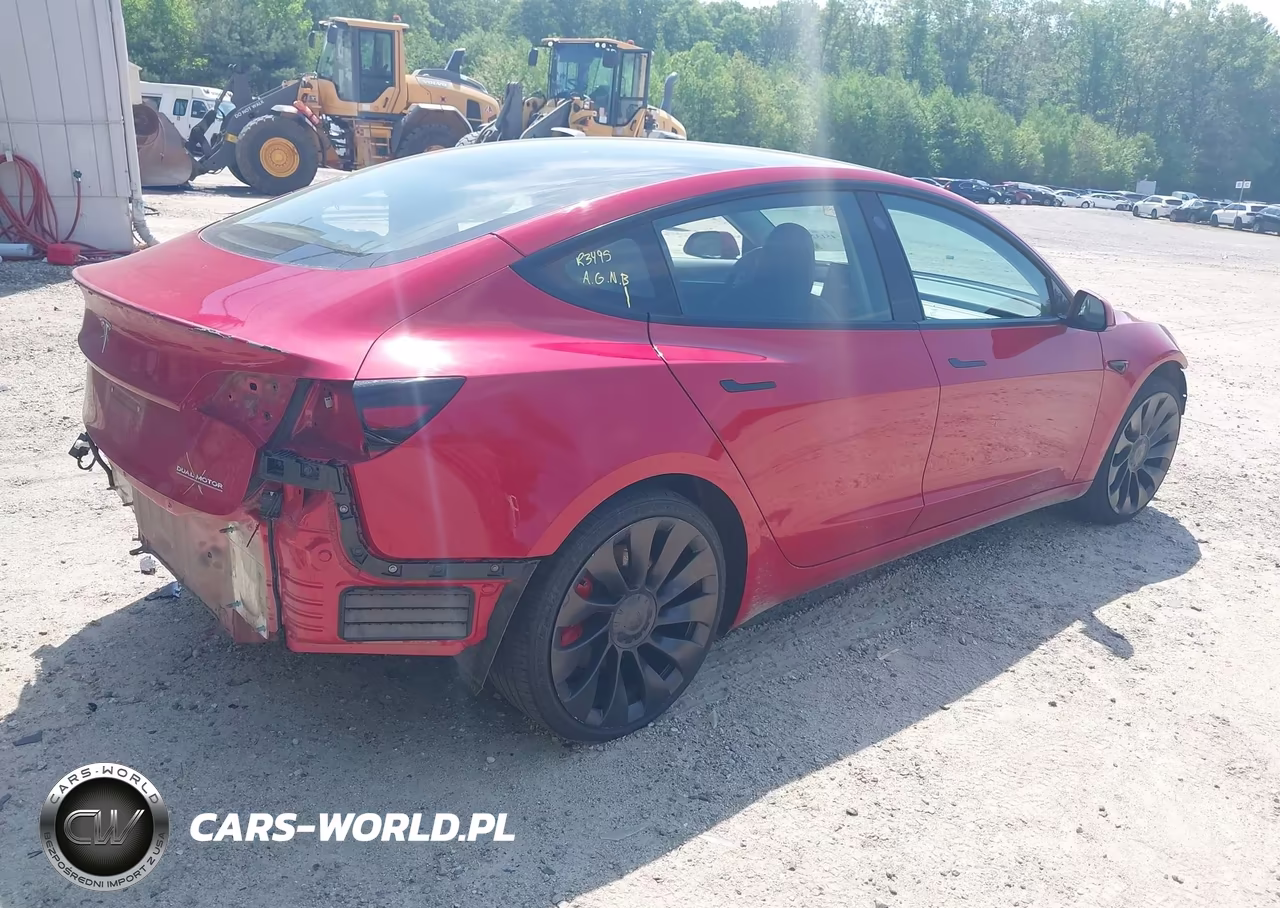 2023 Tesla Model 3 Performance Dual Motor All-Wheel Drive VIN:5YJ3E1EC2PF561495 - 4