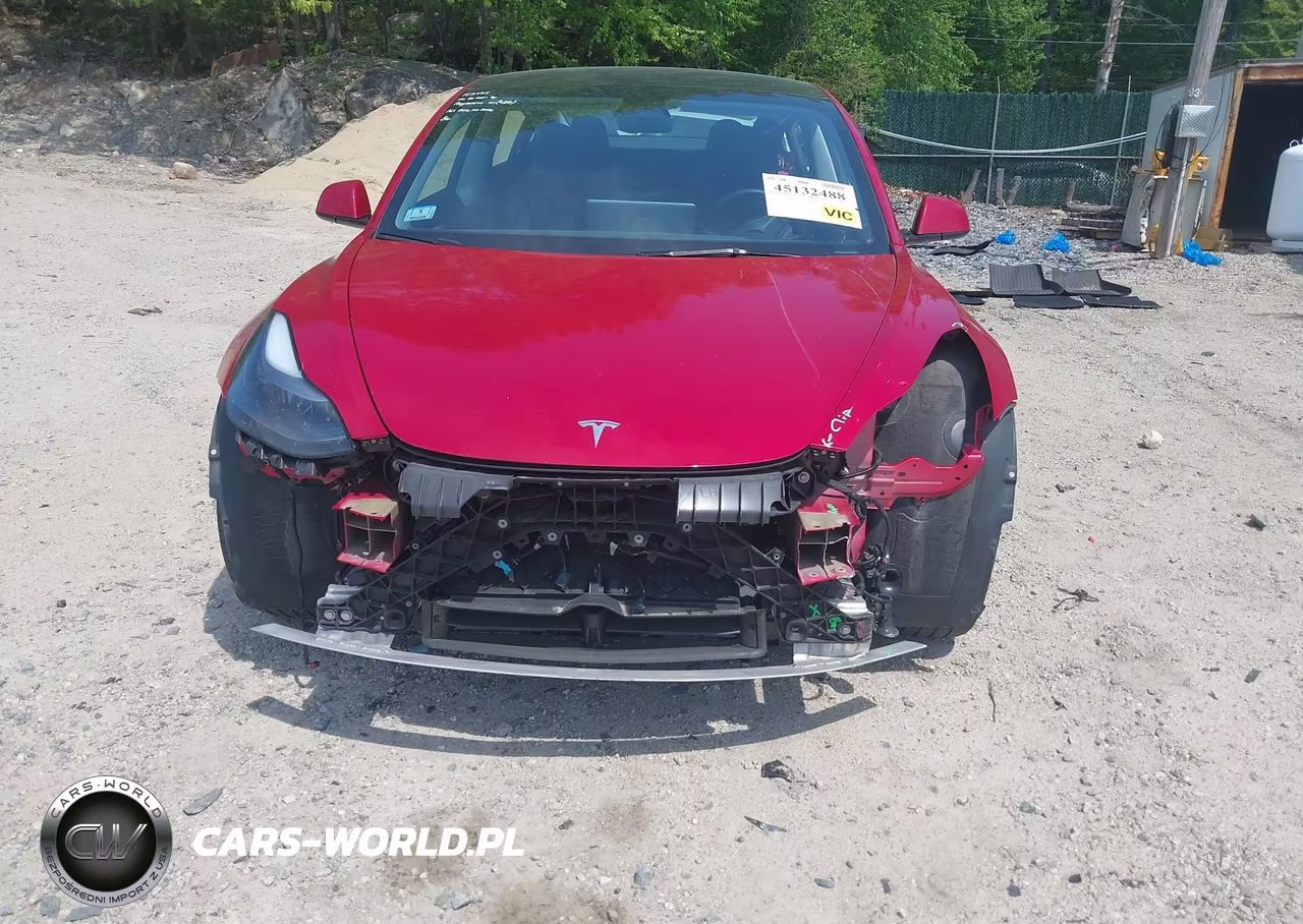 2023 Tesla Model 3 Performance Dual Motor All-Wheel Drive VIN:5YJ3E1EC2PF561495 - 6