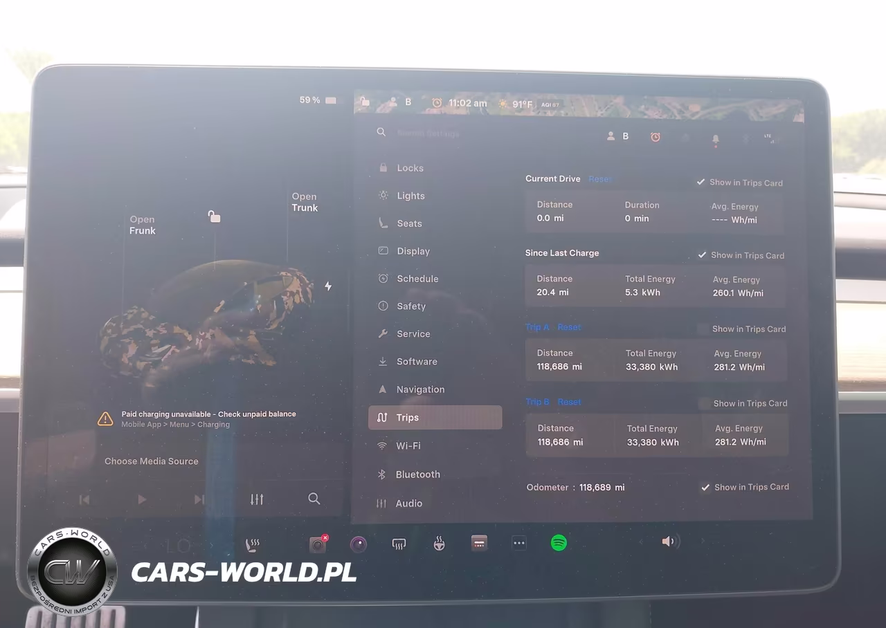 2023 Tesla Model 3 Performance Dual Motor All-Wheel Drive VIN:5YJ3E1EC2PF561495 - 7