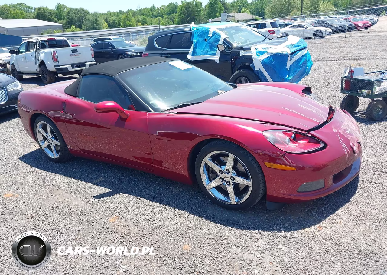 2008 Chevrolet Corvette