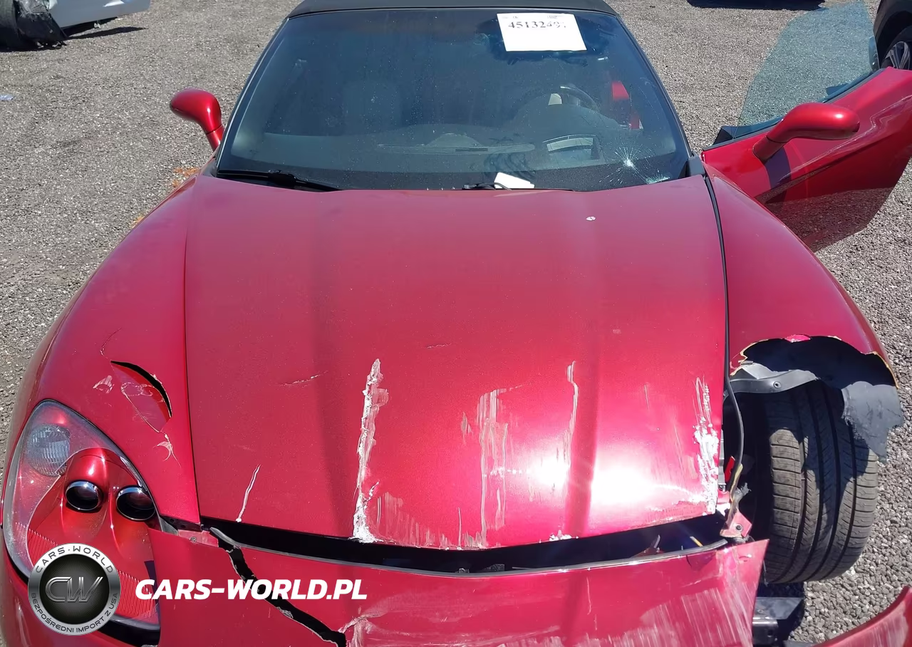 2008 Chevrolet Corvette VIN:1G1YY36W385111626 - 10
