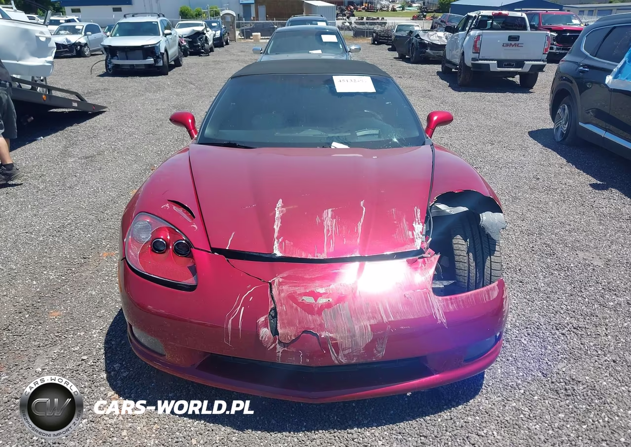 2008 Chevrolet Corvette VIN:1G1YY36W385111626 - 12