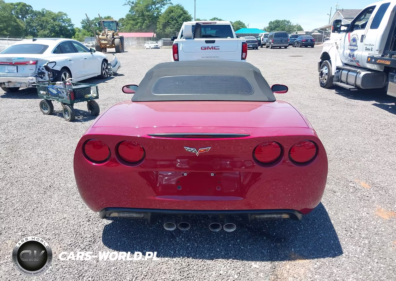 2008 Chevrolet Corvette VIN:1G1YY36W385111626 - 16