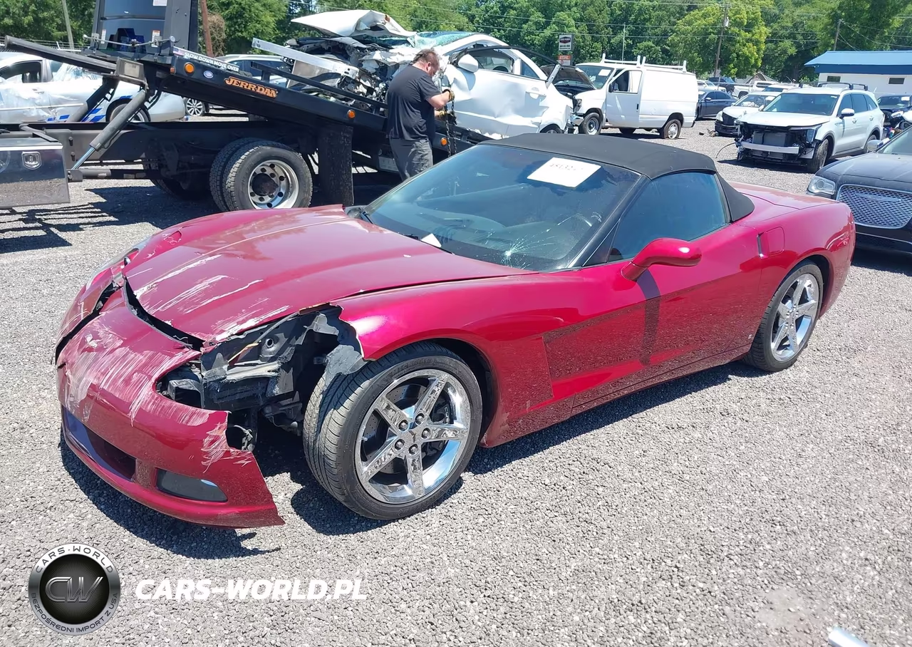 2008 Chevrolet Corvette VIN:1G1YY36W385111626 - 2