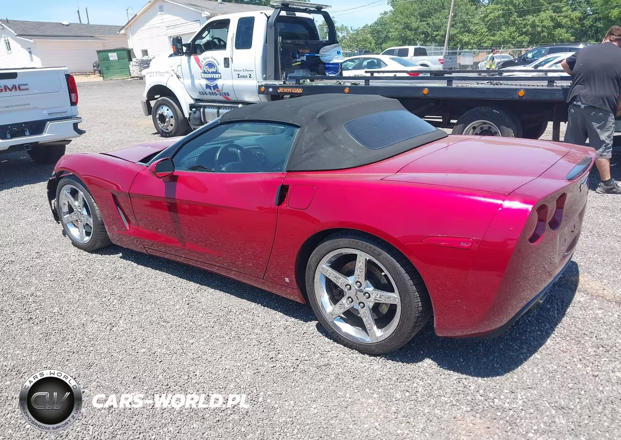 2008 Chevrolet Corvette VIN:1G1YY36W385111626 - 3
