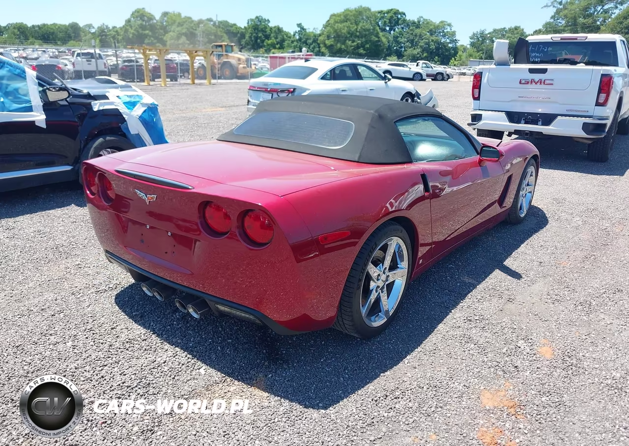 2008 Chevrolet Corvette VIN:1G1YY36W385111626 - 4