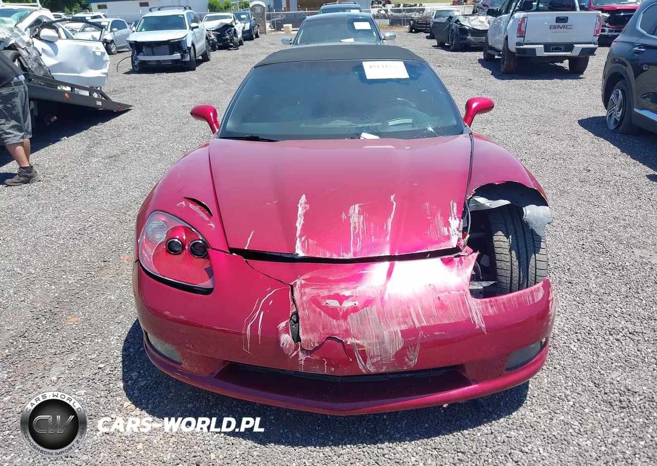 2008 Chevrolet Corvette VIN:1G1YY36W385111626 - 6