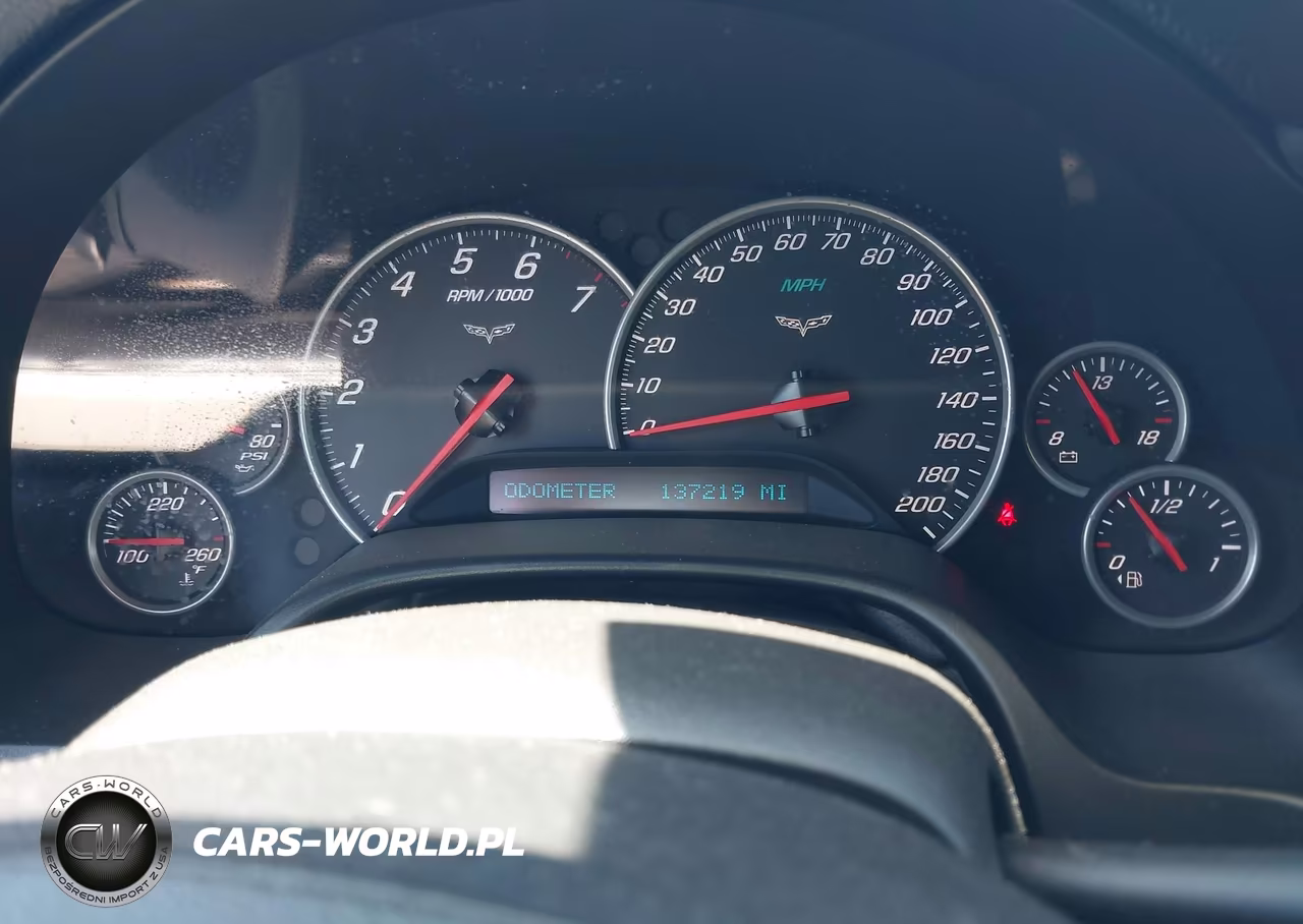 2008 Chevrolet Corvette VIN:1G1YY36W385111626 - 7