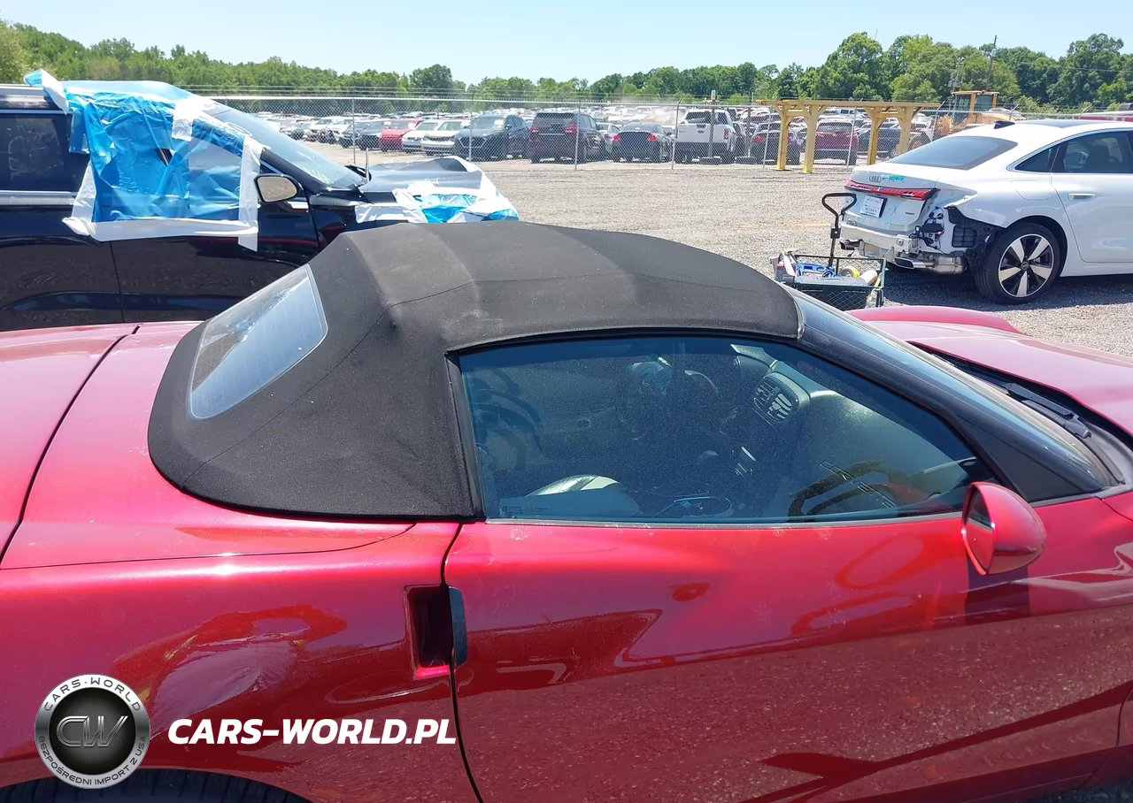 2008 Chevrolet Corvette VIN:1G1YY36W385111626 - 8