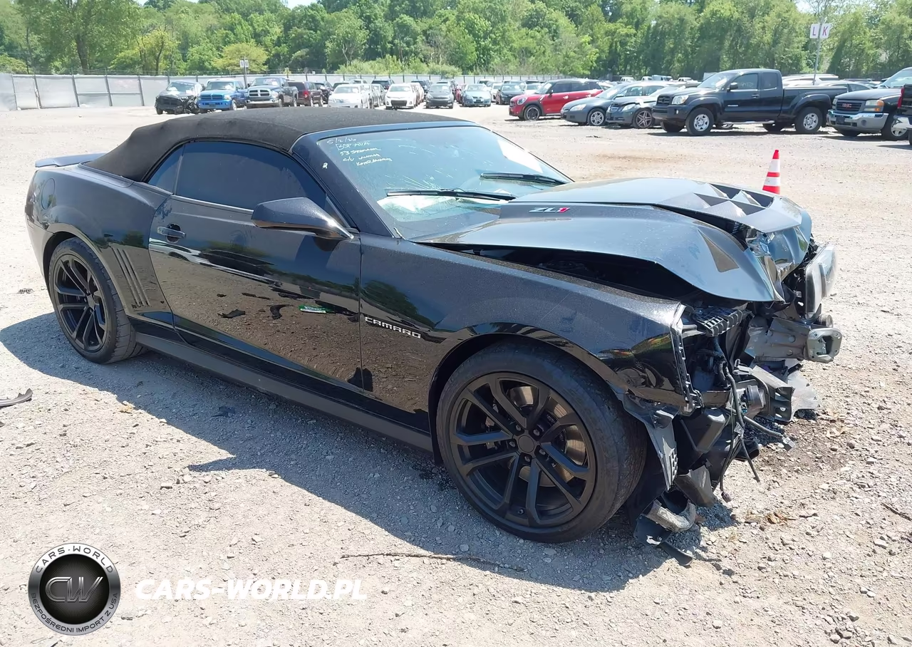 2015 Chevrolet Camaro Zl1 – zdjęcie 1 z 18