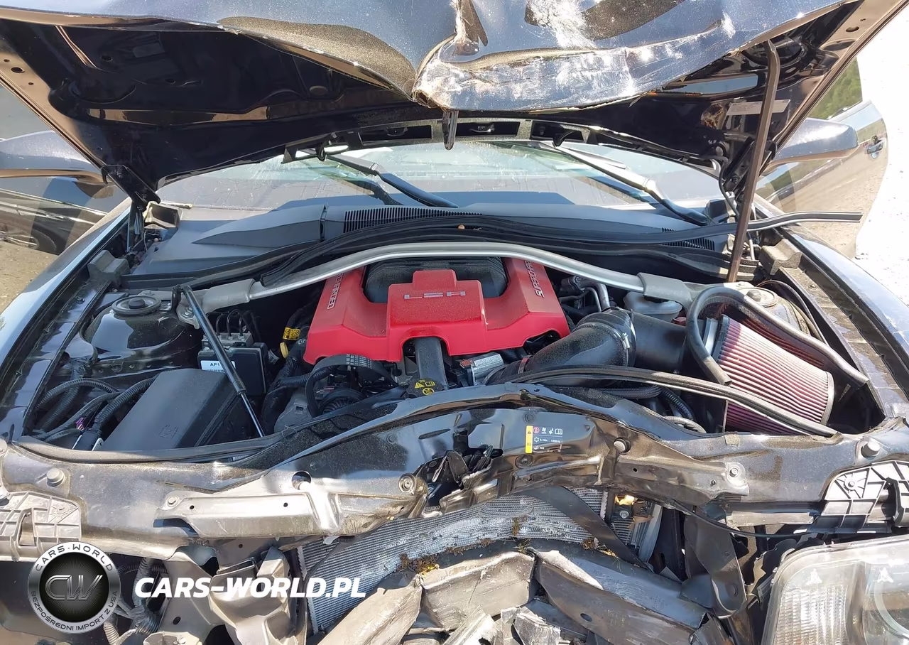 2015 Chevrolet Camaro Zl1 VIN:2G1FM3DP3F9801231 - 10