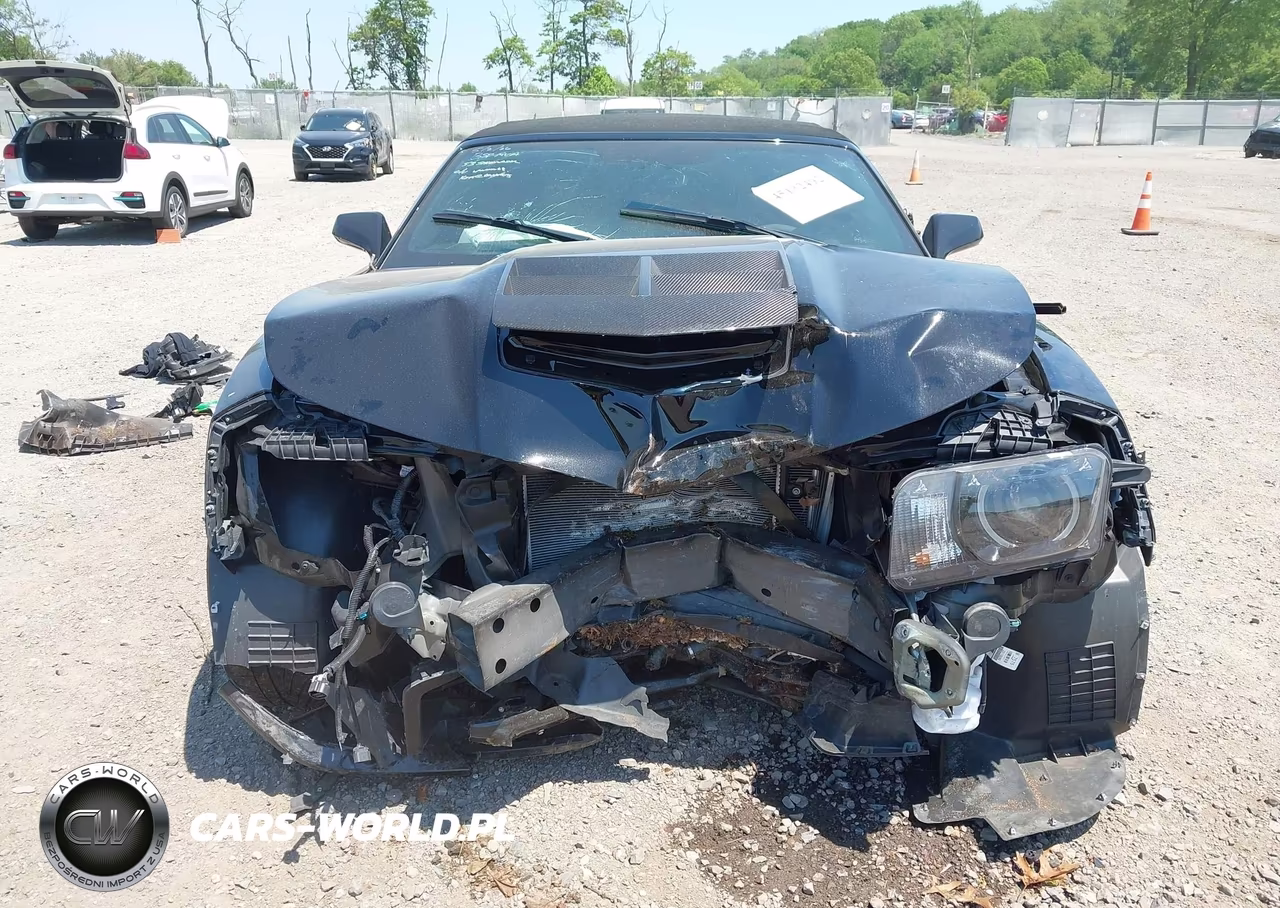 2015 Chevrolet Camaro Zl1 VIN:2G1FM3DP3F9801231 - 12
