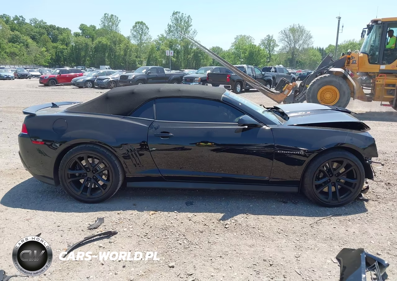 2015 Chevrolet Camaro Zl1 VIN:2G1FM3DP3F9801231 - 13
