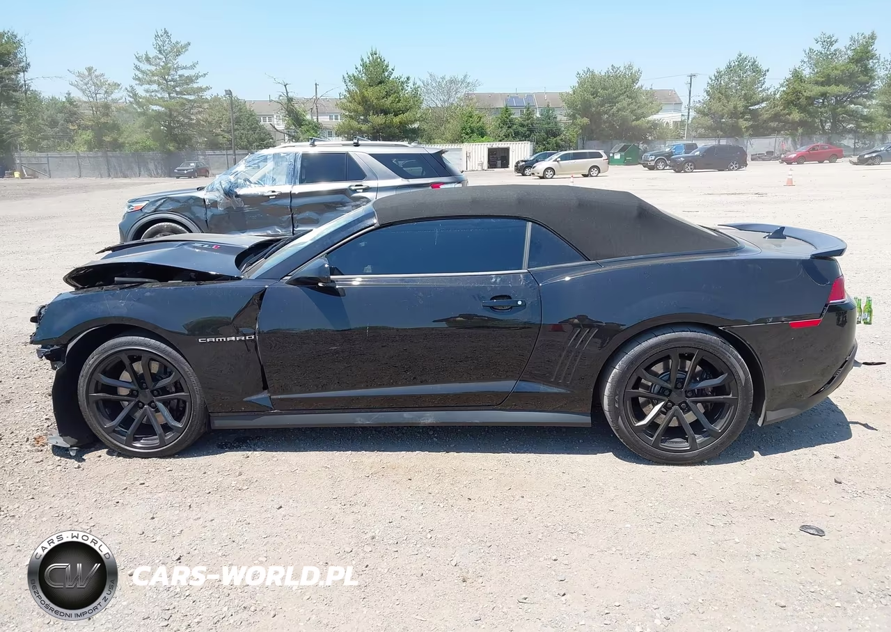 2015 Chevrolet Camaro Zl1 VIN:2G1FM3DP3F9801231 - 14