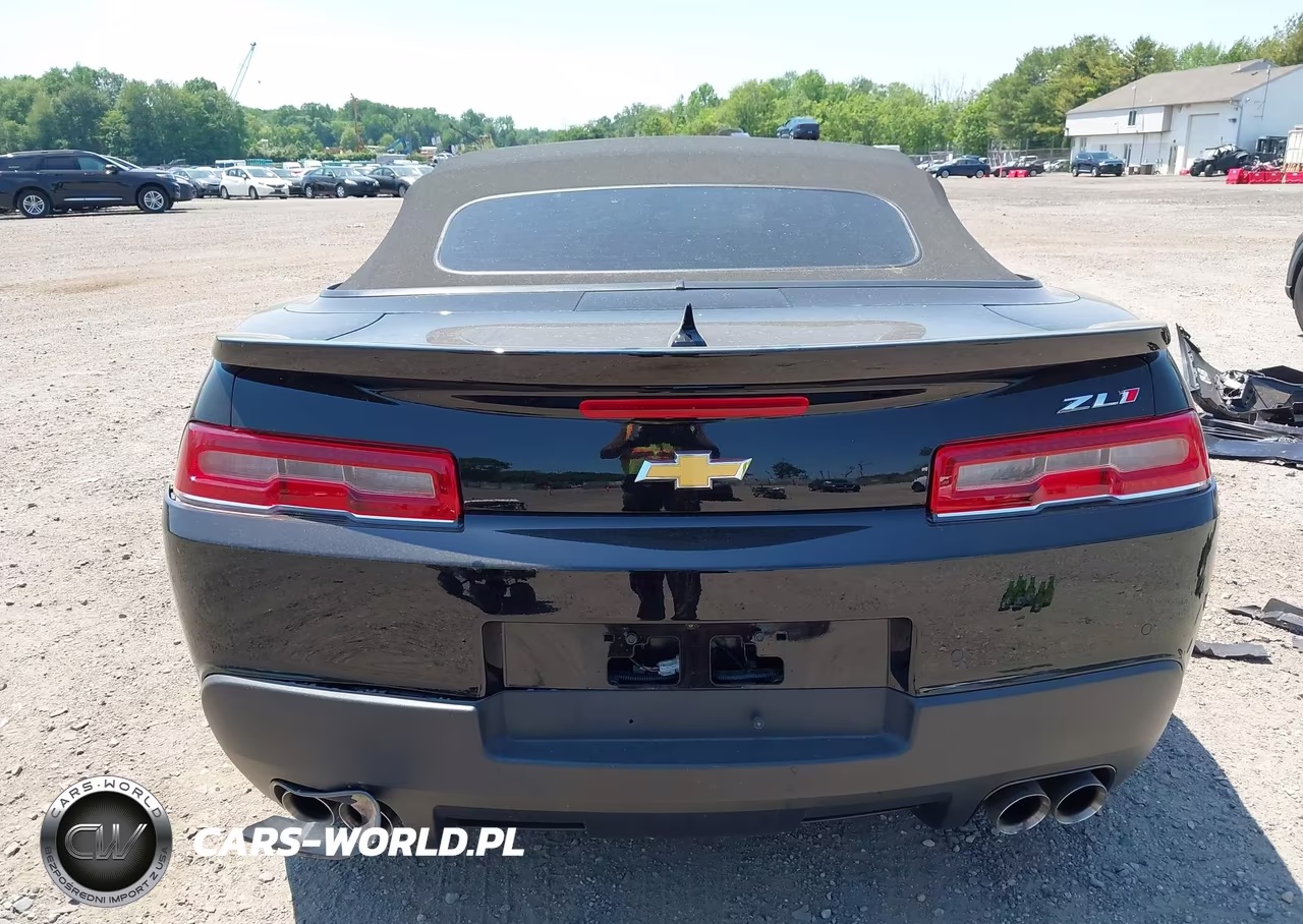 2015 Chevrolet Camaro Zl1 VIN:2G1FM3DP3F9801231 - 16