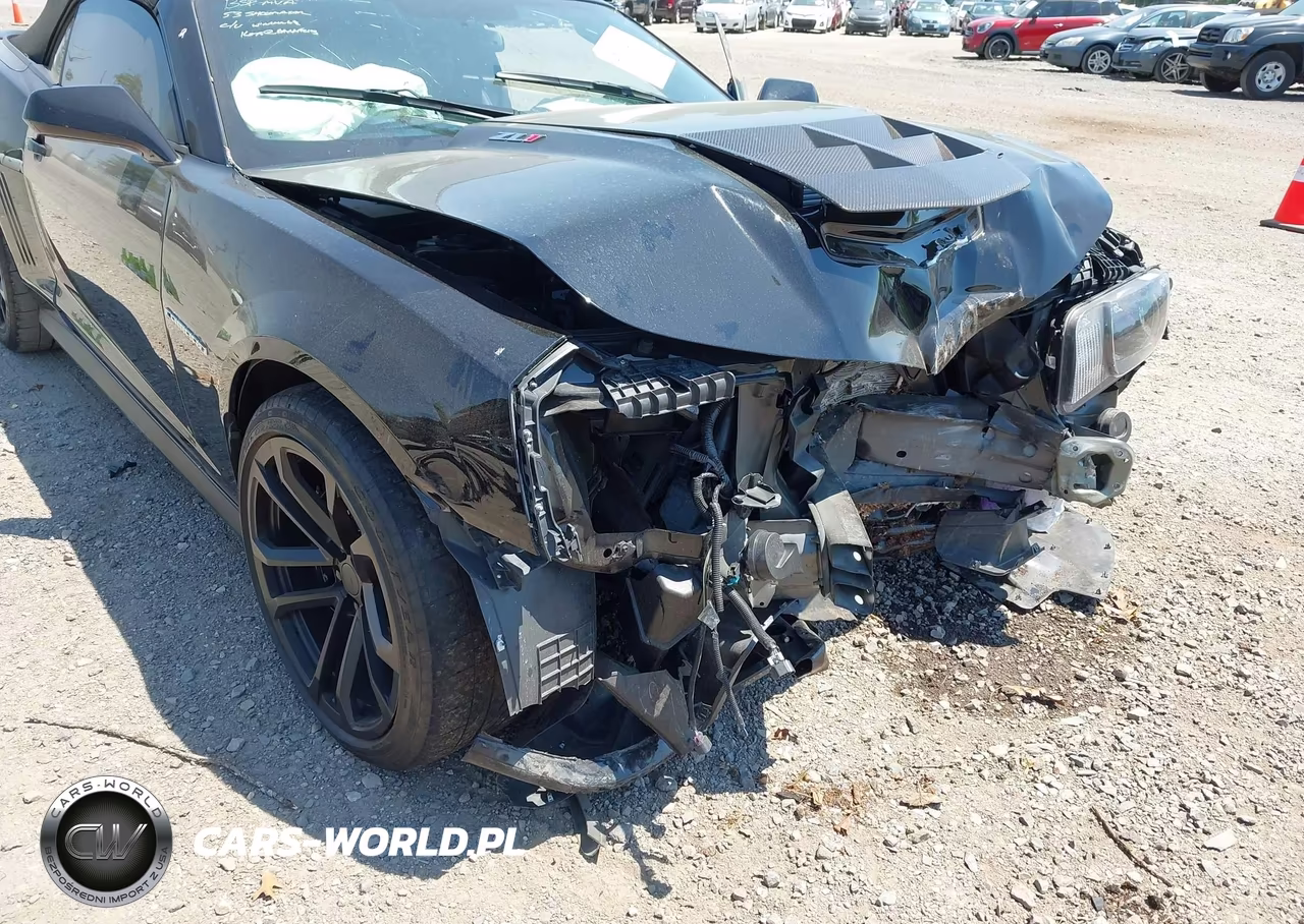 2015 Chevrolet Camaro Zl1 VIN:2G1FM3DP3F9801231 - 17