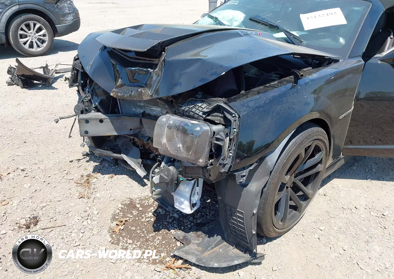 2015 Chevrolet Camaro Zl1 VIN:2G1FM3DP3F9801231 - 18