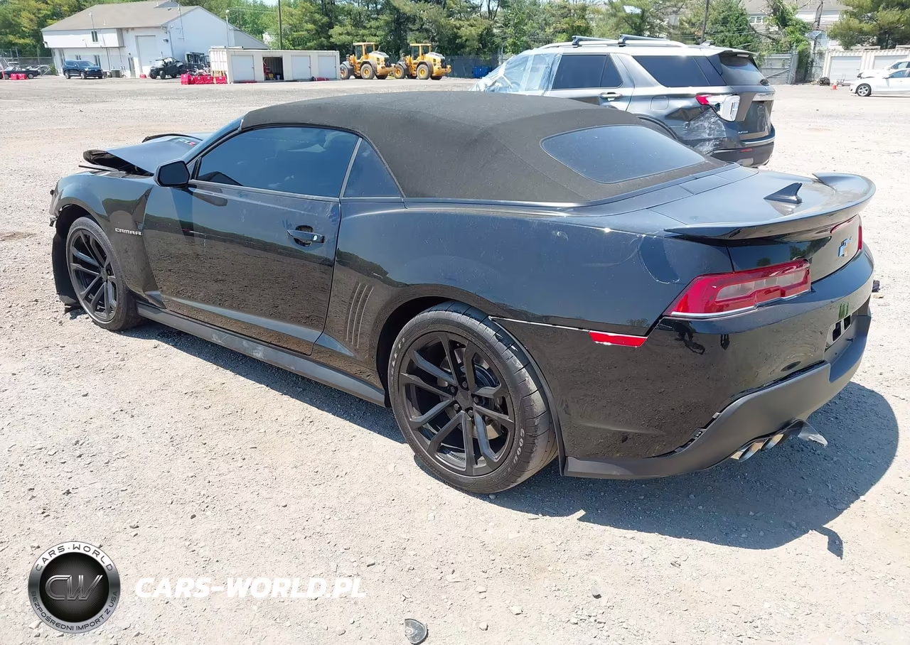 2015 Chevrolet Camaro Zl1 VIN:2G1FM3DP3F9801231 - 3