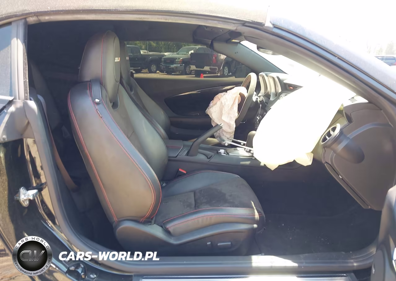 2015 Chevrolet Camaro Zl1 VIN:2G1FM3DP3F9801231 - 5