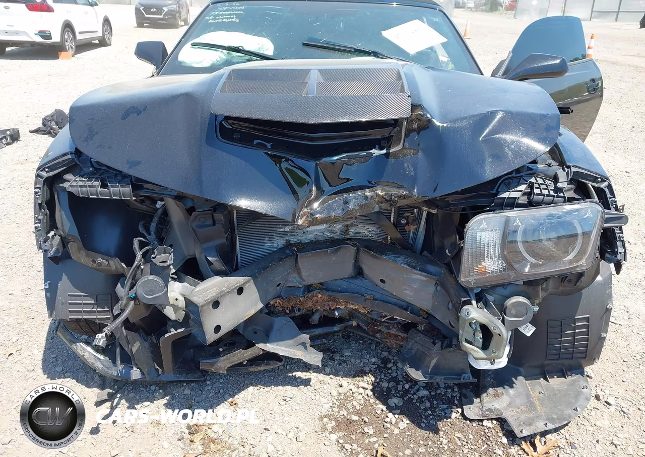 2015 Chevrolet Camaro Zl1 VIN:2G1FM3DP3F9801231 - 6