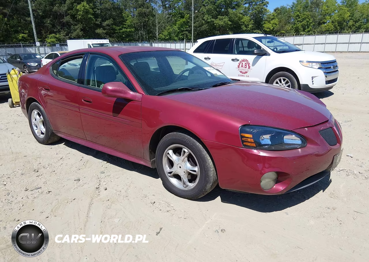 2004 Pontiac Grand Prix Gt1