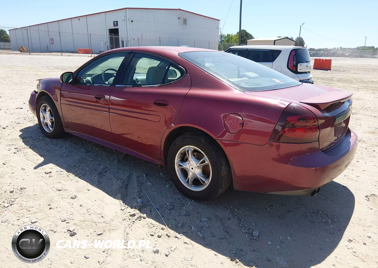 2004 Pontiac Grand Prix Gt1 VIN:2G2WP522141324378 - 3