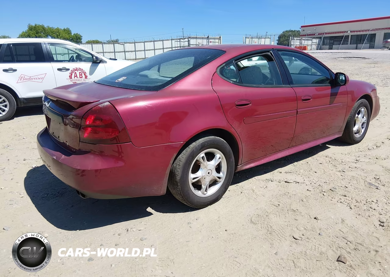 2004 Pontiac Grand Prix Gt1 VIN:2G2WP522141324378 - 4