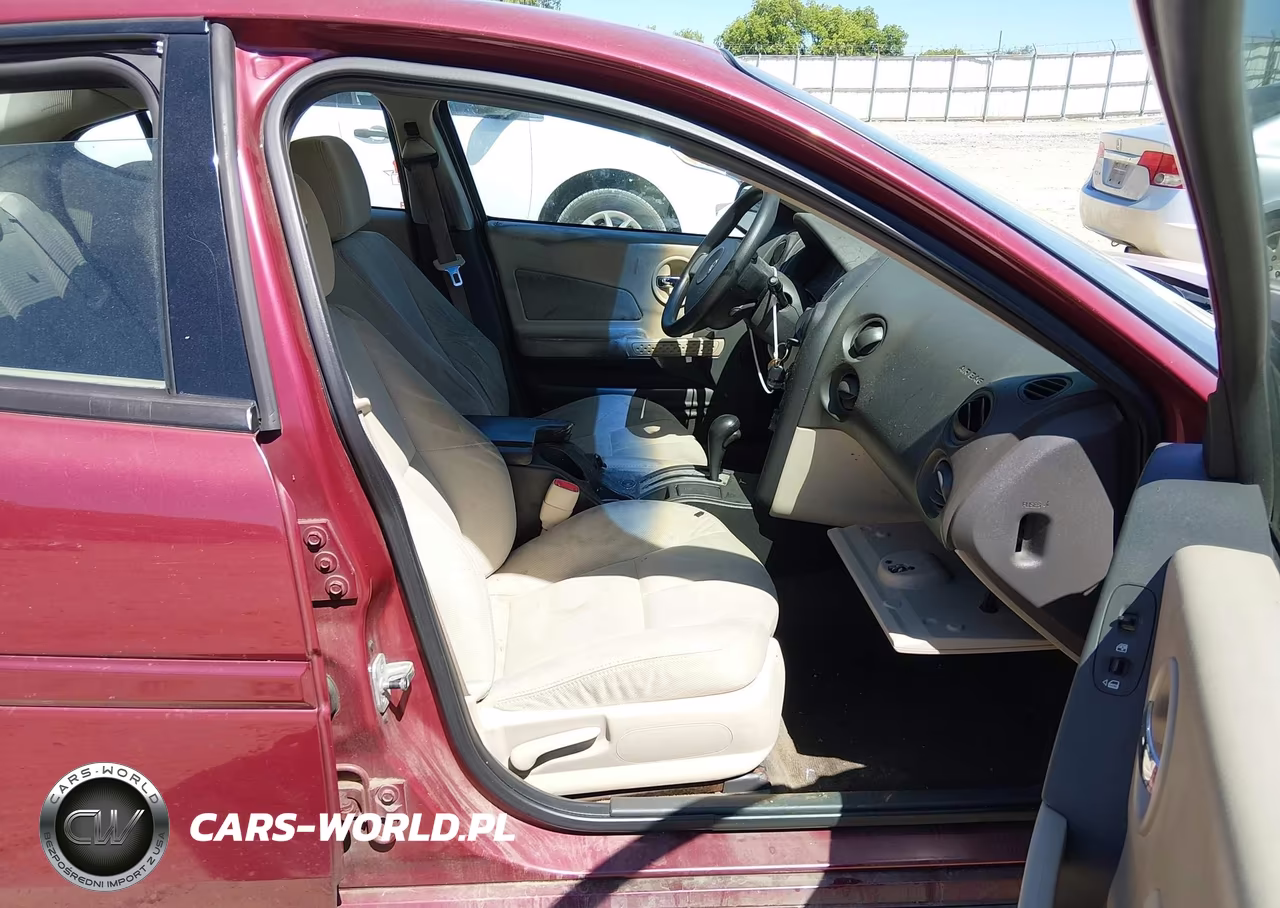 2004 Pontiac Grand Prix Gt1 VIN:2G2WP522141324378 - 5