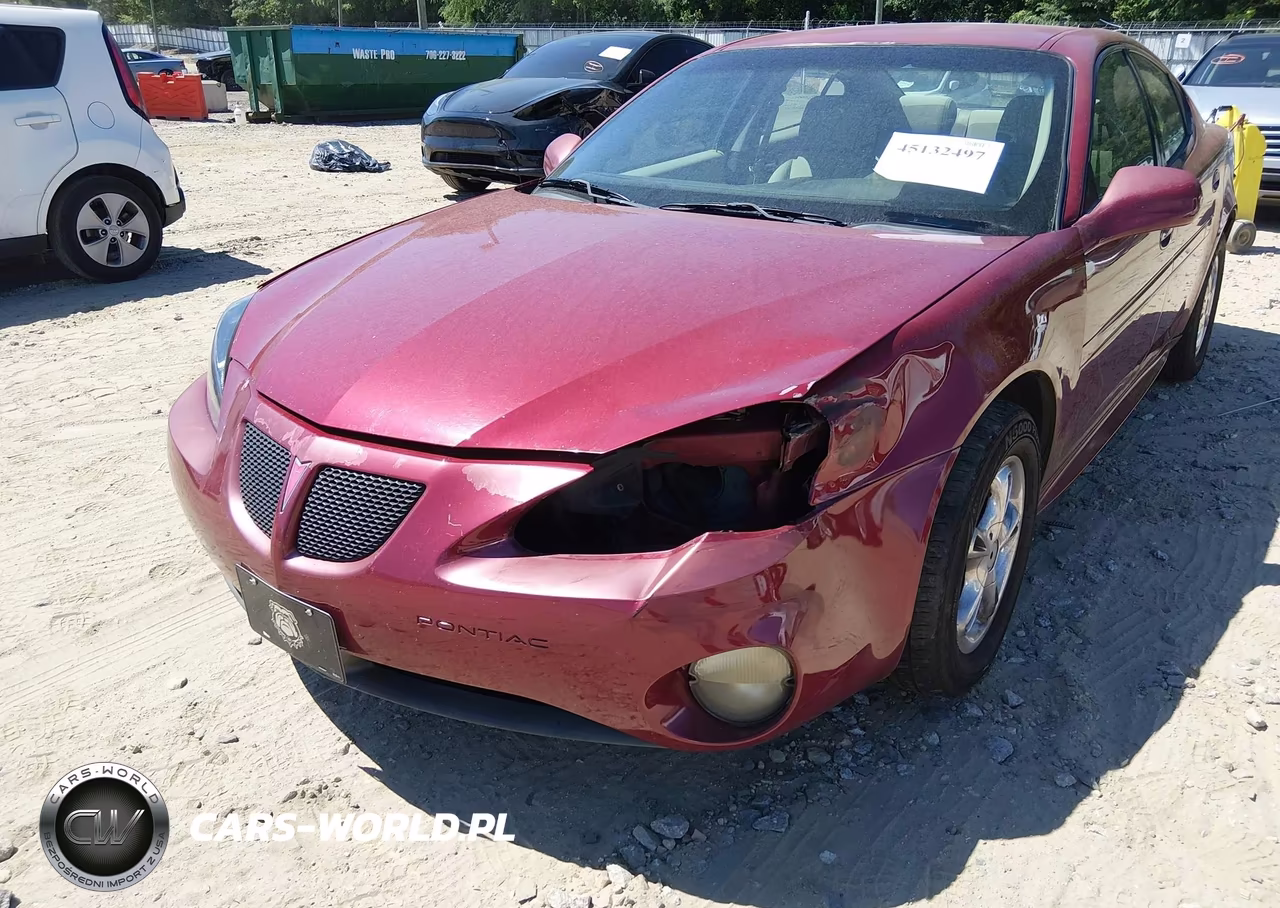 2004 Pontiac Grand Prix Gt1 VIN:2G2WP522141324378 - 6
