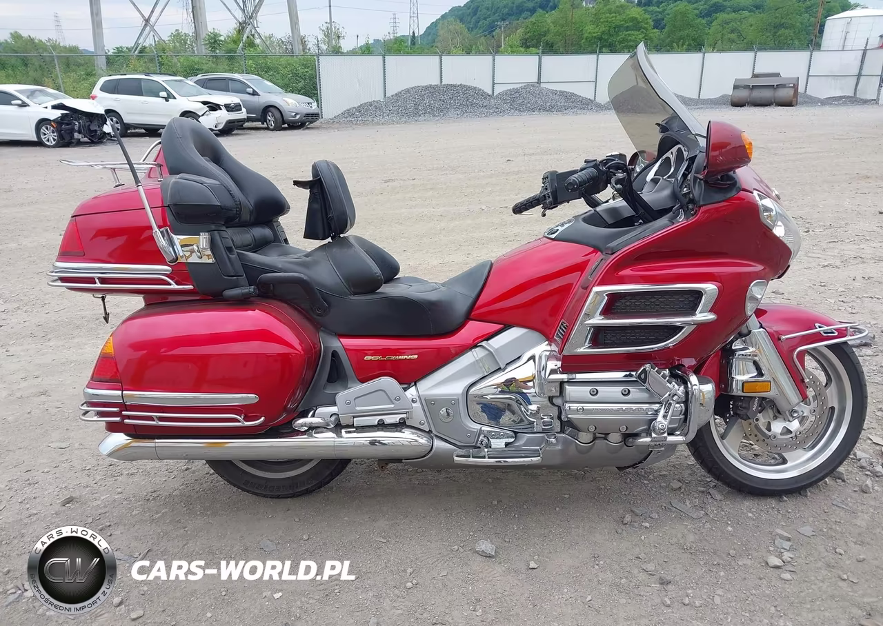 2003 Honda Gl1800 VIN:1HFSC47083A203963 - 12